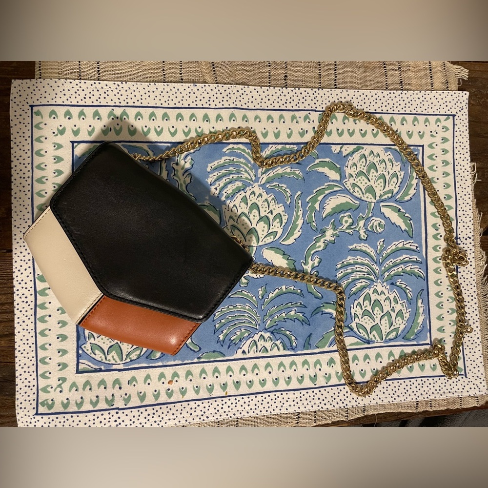 Sandro Leather Crossbody Bag